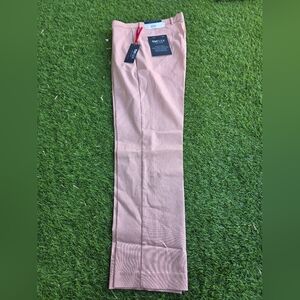 Tommy Hilfiger Mens ThFlex Dress Pants 36x34 Coral Stretch New $95 MRSP Career